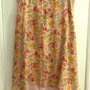 Liz Claiborne A line flare skirt